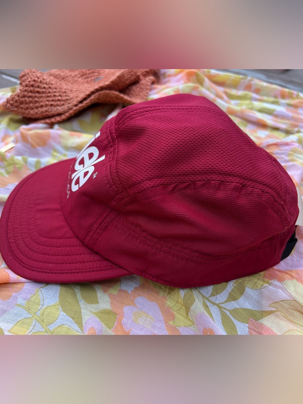 Ciele GoCap - Coolwick Performance Cap - Maroon - Picture 4 of 7